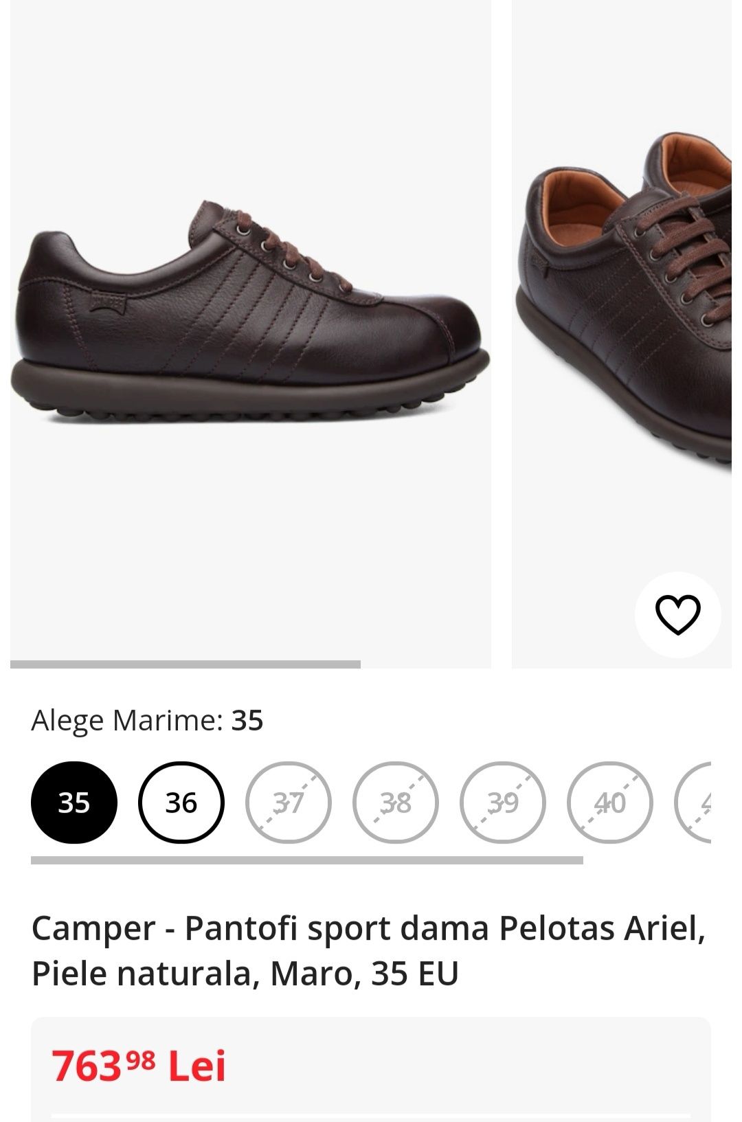 Pantofi/Adidași Camper Pelotas Ariel