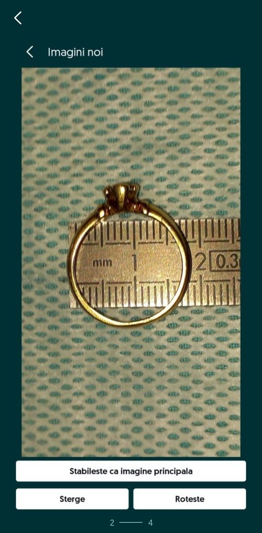 Inel aur     14K