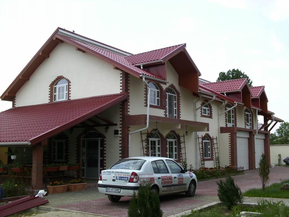 Lindab tabla jgheaburi
