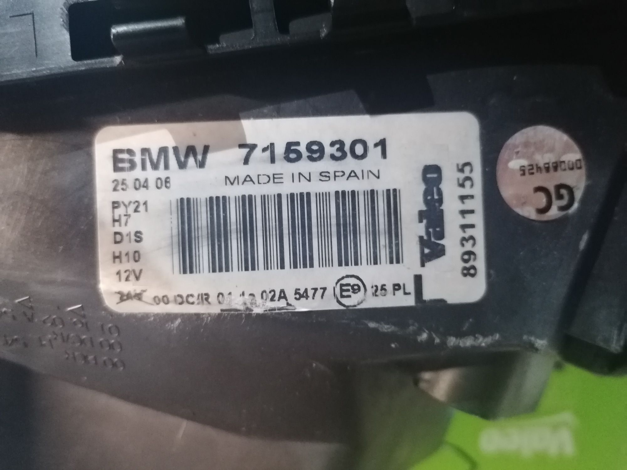 Фар Фарове за BMW 1 Е81 Е82 E87 E88 / БМВ Е81 Е82 Е87 Е88 Bi-Xenon.