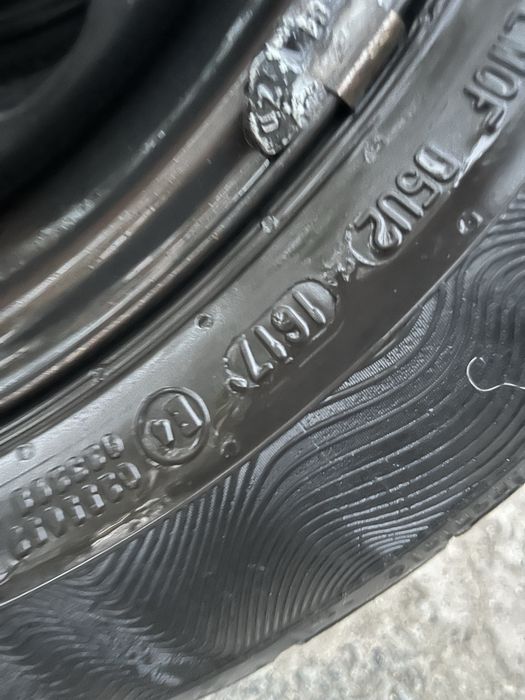 Метални джанти с гумите