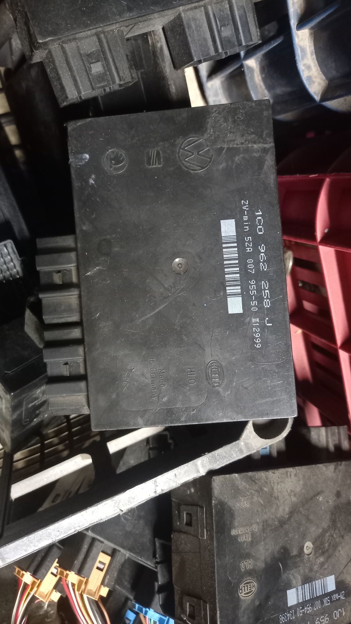 Комфорт модул за Голф 4,Боро,Октавия,Пасат В5 и В5.5 1C0 962 258 J