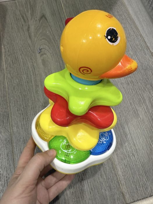 Музыкальная пирамидка учить цвета