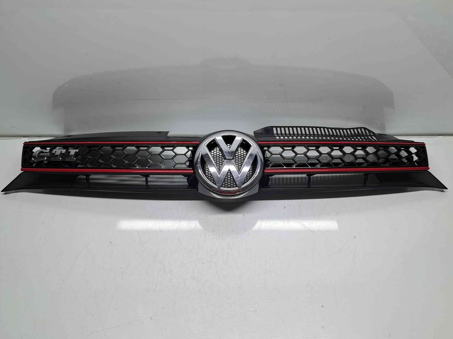 Grila bara fata Volkswagen Golf 6 (5K1) GTI [Fabr 2009-2013] 5K0853651
