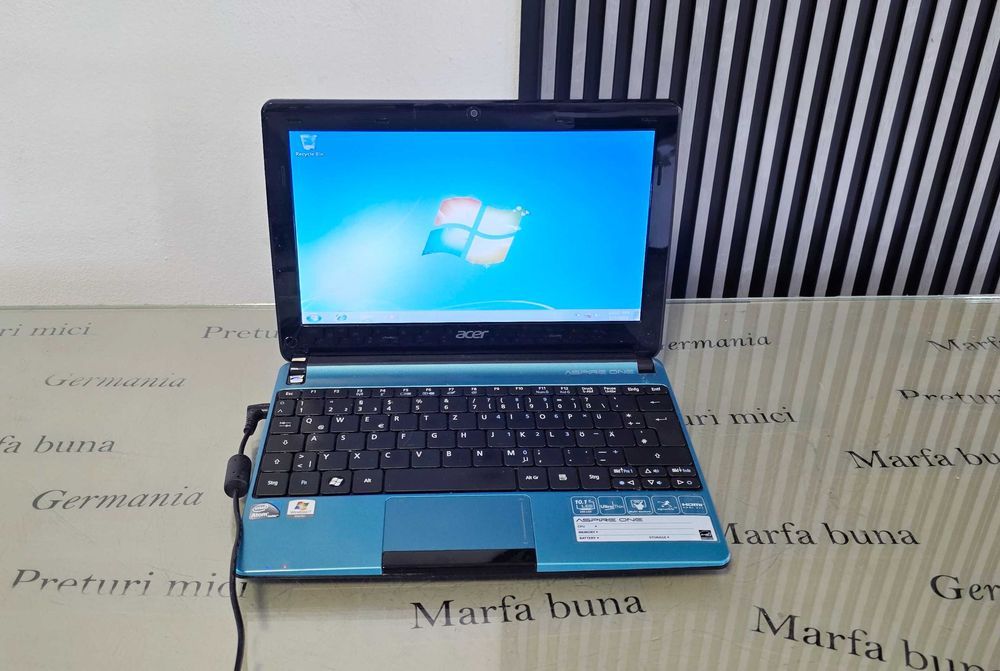 Laptop mini core2duo - Acer Aspire One D270-26D functional,instalat