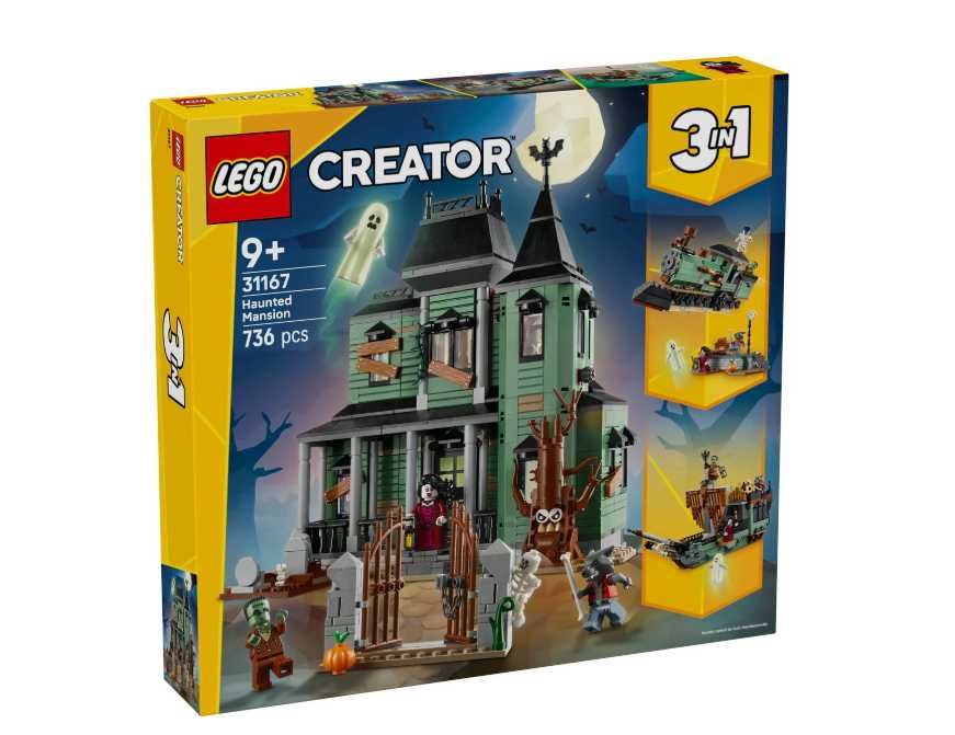 Lego Creator 3-in-1 31167 - Haunted Mansion