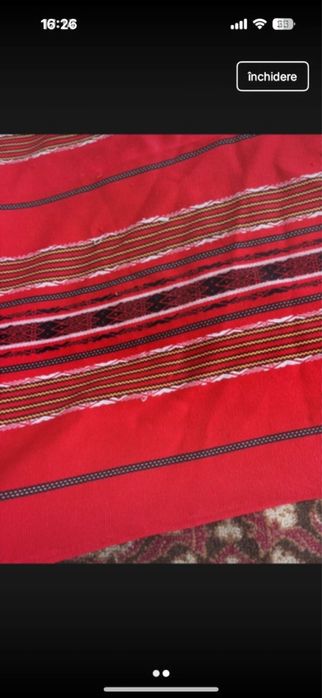 Fata de masa artizanat