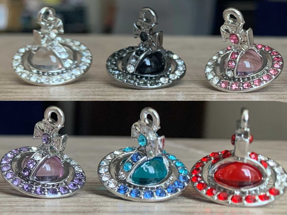 Vivienne Westwood Saturn Necklace/Pandantiv