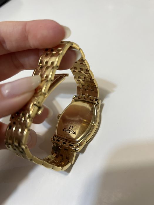 Ceas Omega De Ville Prestige Gold