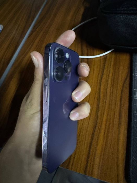 Iphone 14 pro blue