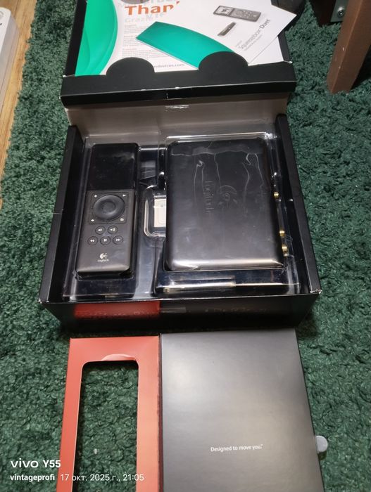 Logitech Squeezebox Duet сетевой плеер