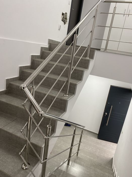 Mana curenta inox balustrade