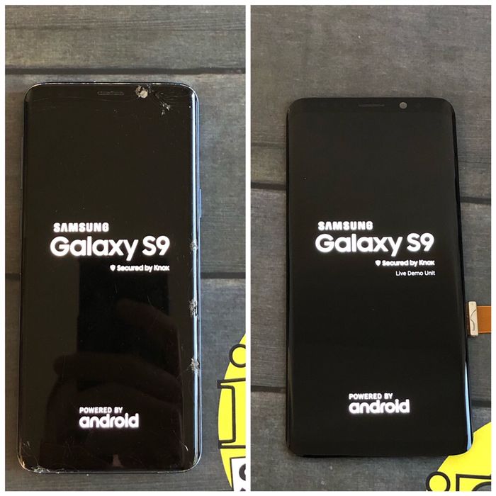 Сервиз за смяна на счупено стъкло на iPhone/Samsung/Apple Watch и др.