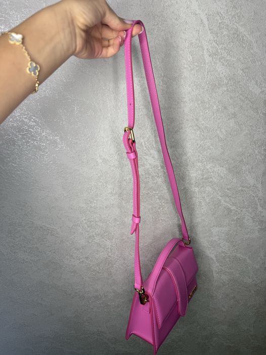 НОВА Jacquemus Le Grand Bambino tote bag