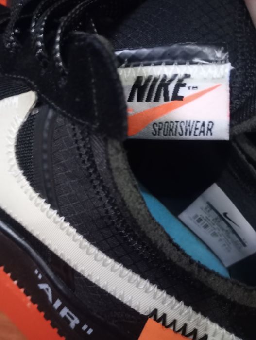 Air Force 1 x Off White