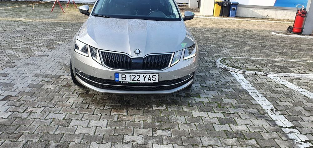Skoda Octavia Style 2.0. 2018