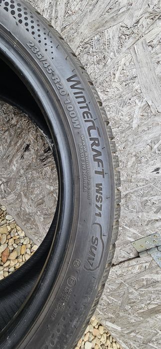 Anvelope Kumho WinterCraft WS71 Suv 235/45 R20 100W XL