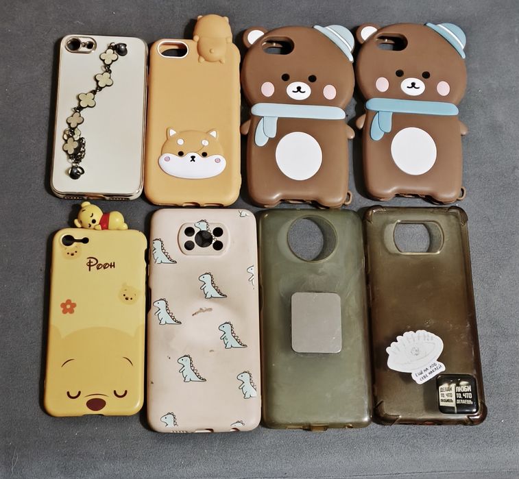 Чехлы на iphone 7, Poco x3 pro