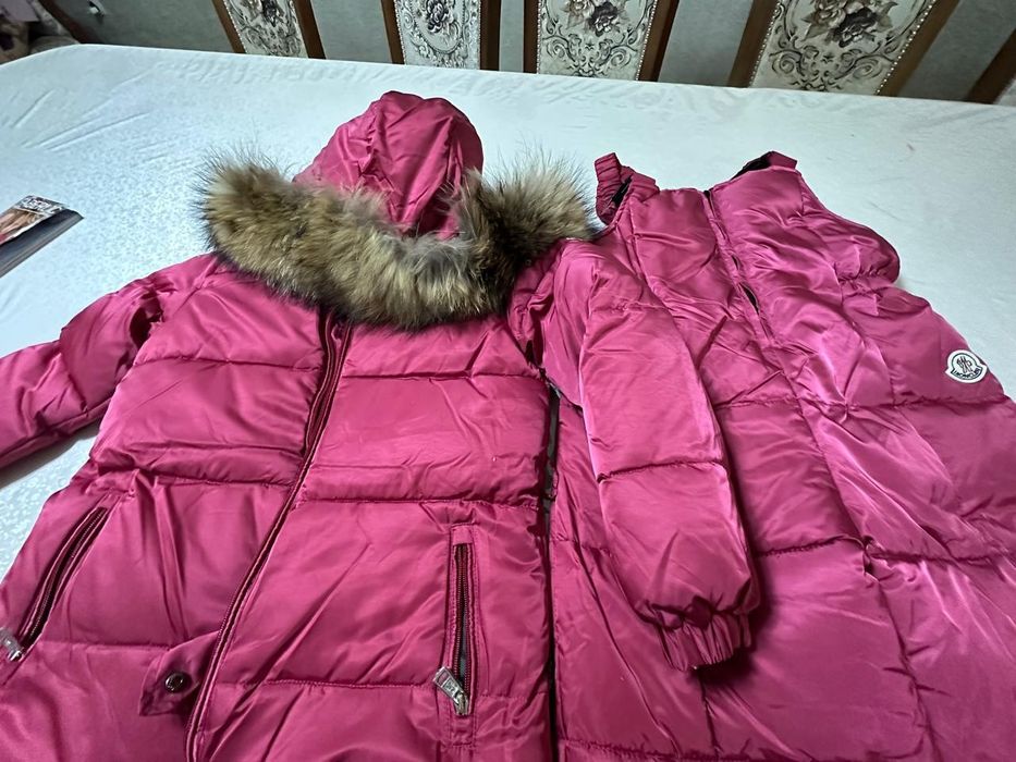 Продам детскую куртку зима