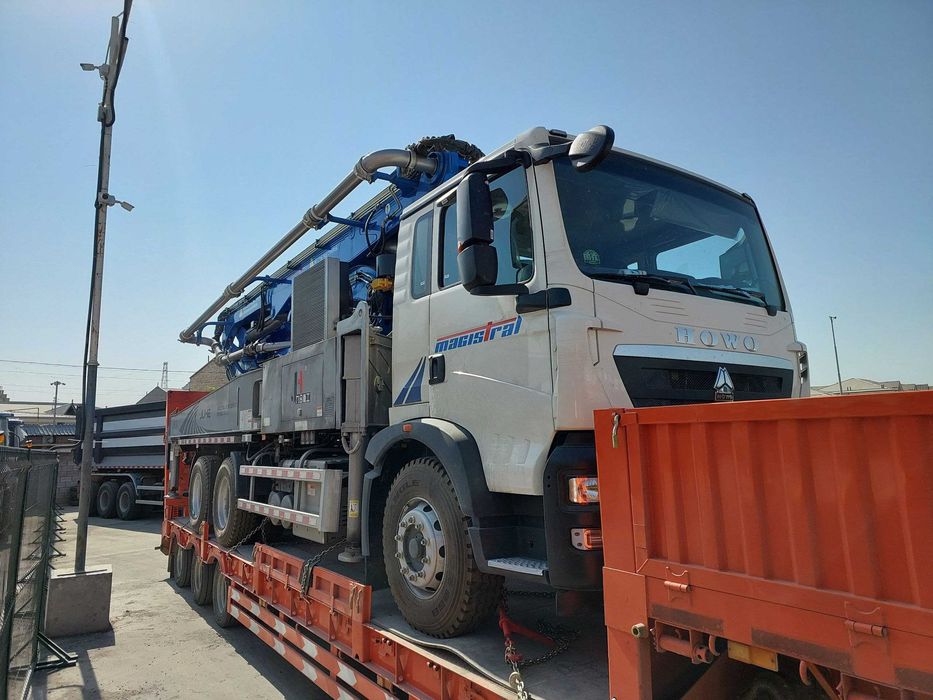 Автобетононасос марки JIUHE на шасси HOWO TX 38 метр и 52 метр наличии