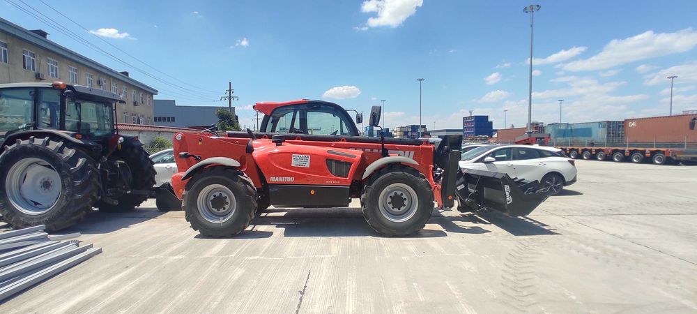 Телескопический погрузчик Manitou MT-X 1440