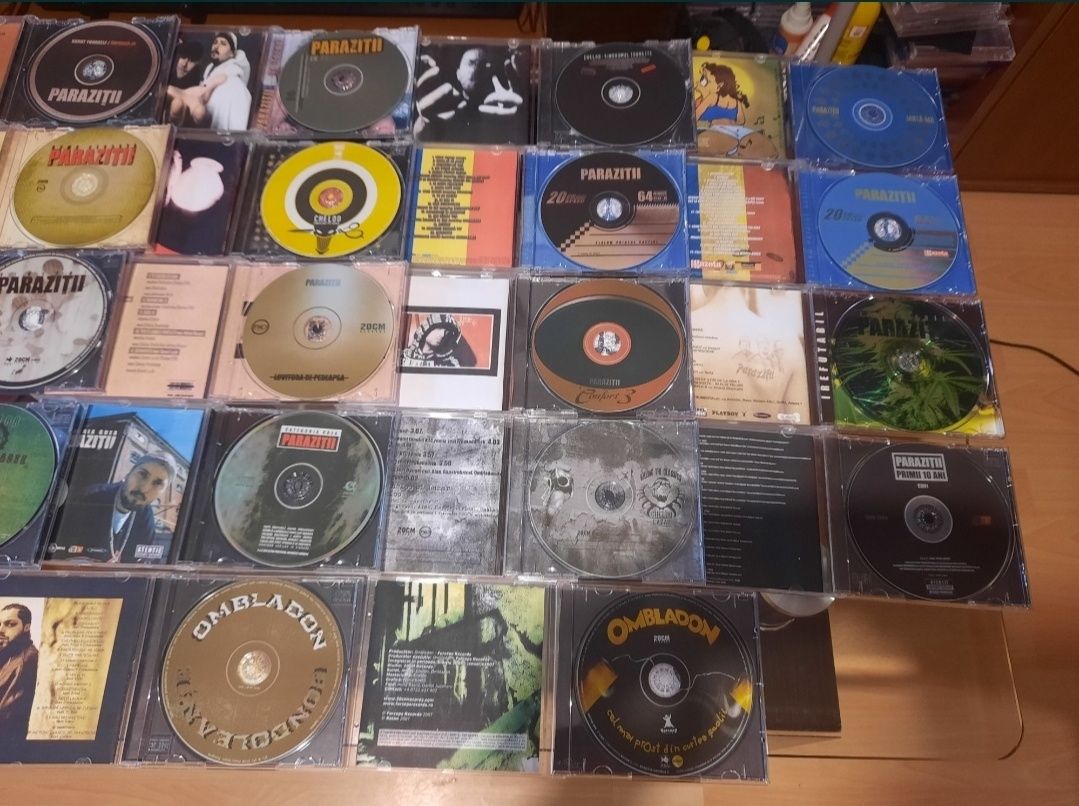 Parazitii copii de pe cd-uri originale