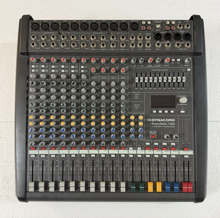 Vand mixer Dynacord Powermate PM1000.3