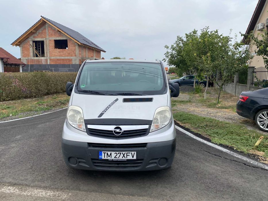 Vand Opel Vivaro, 2008