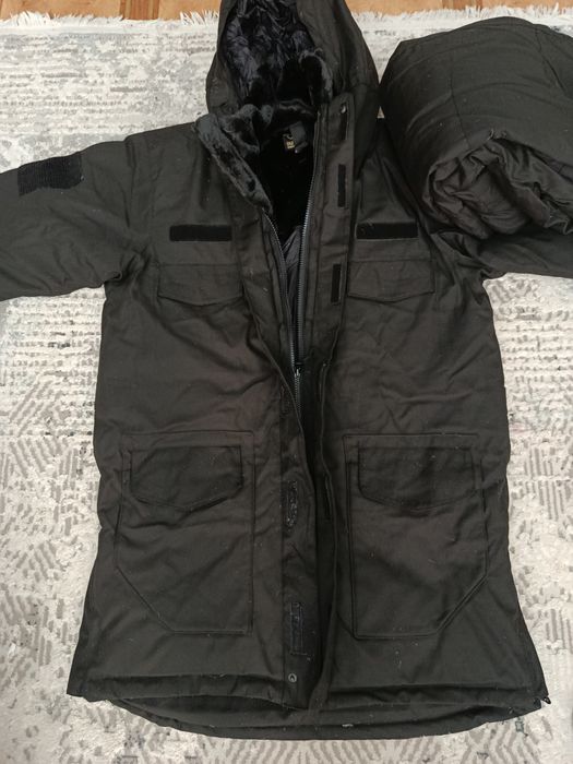 Аляска куртка гусь мужская