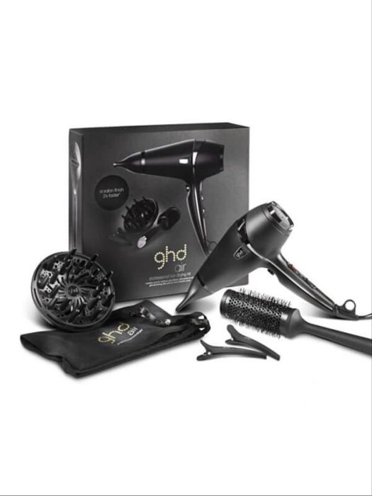 Uscator de par ghd Air Hairdryer 2.0, 2100W, Negru