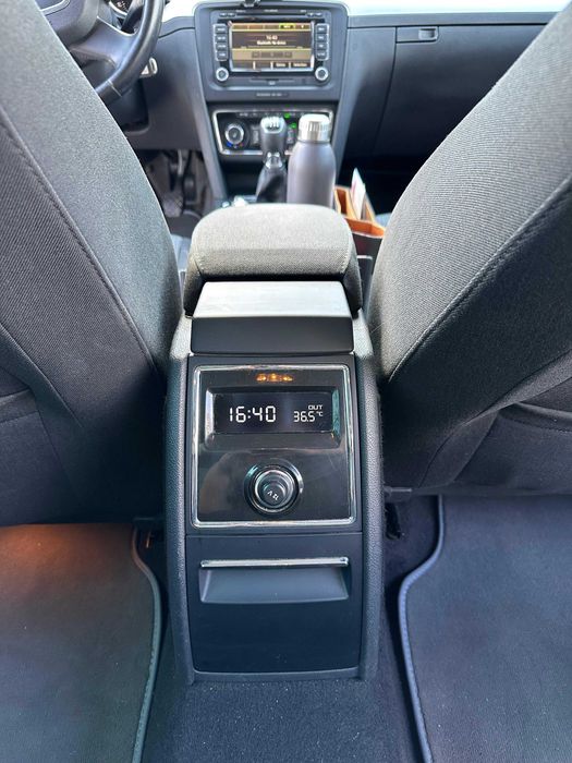 Vand Skoda Superb Break 2013