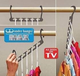 Set 10 accesorii pentru 50 umerase Wonder Hanger MAX