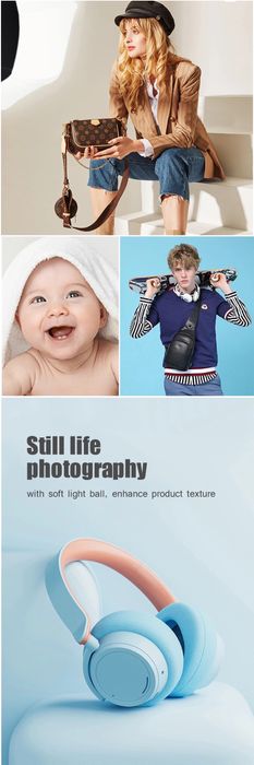 Проф. диодно осветление. софтбокс. Фото. Видео. Постоянно осветление