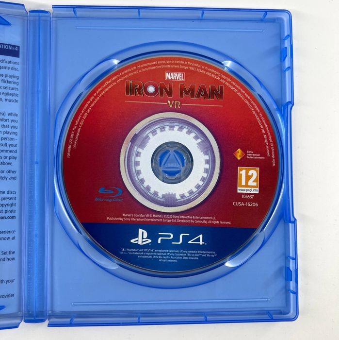 Игра за ВР Marvel's Iron Man VR - PS4 Game пс4 пс5 playstation 4