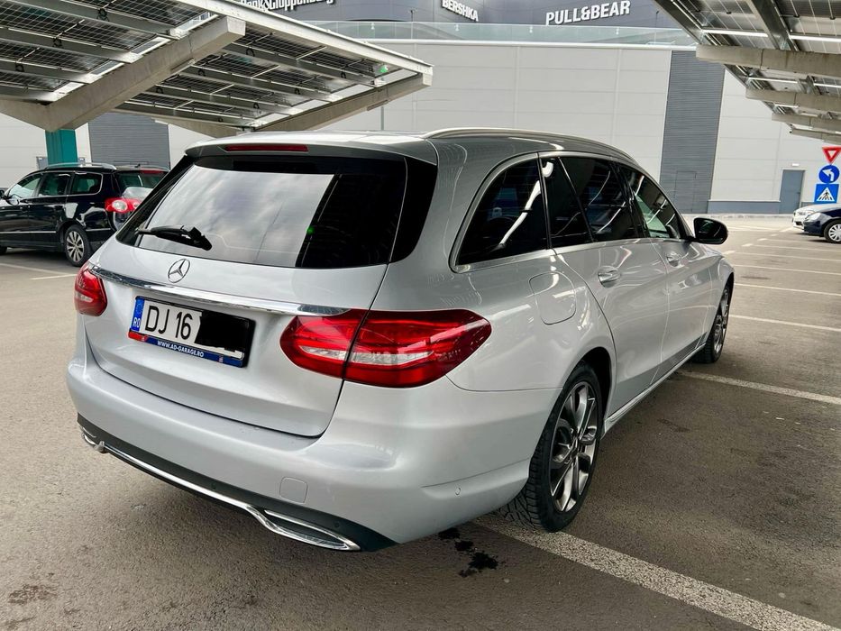 Mercedes w205 Fabricatie 2017. 9G tronic