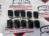 Cheie Completa Originala Vw Golf 6 7 Passat B6 B7 CC Tiguan