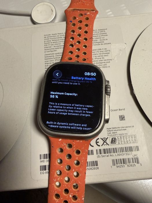 Apple watch ultra 2 2023 LTE