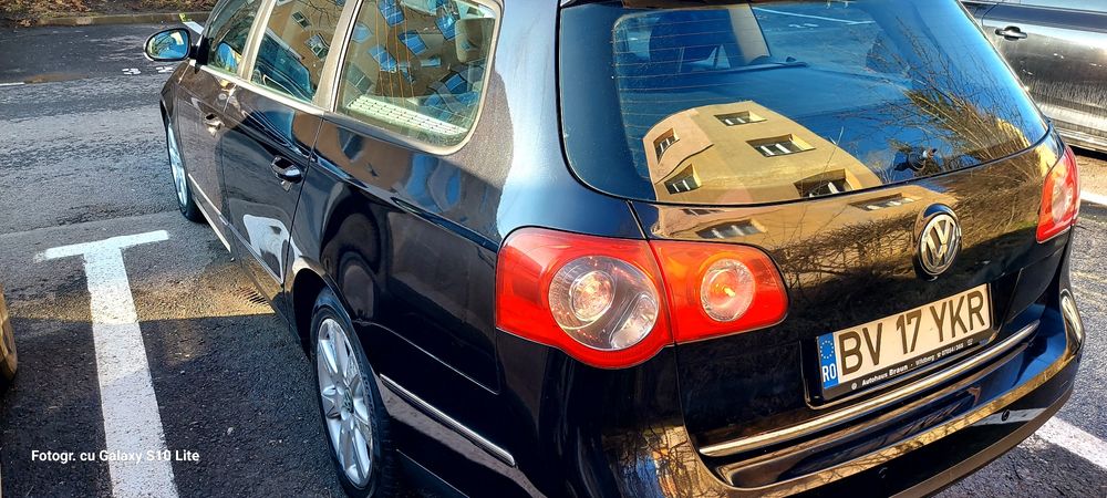 Vw passat b6 2007