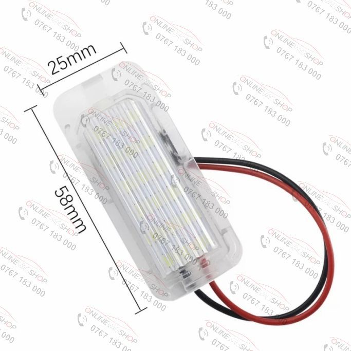 Set lampi LED numar FORD Focus 5D, Mondeo, Fiesta