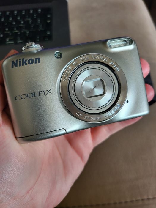 Canon PowerShot SX710 и Nikon Coolpix L29