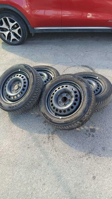 Гуми с джанти NEXEN 205/55/16 91H M+S за Киа