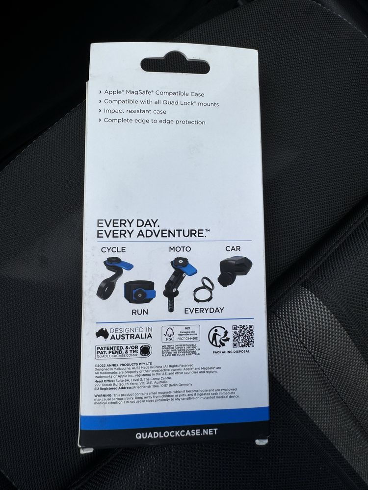 Quadlock Iphone 14 pro max