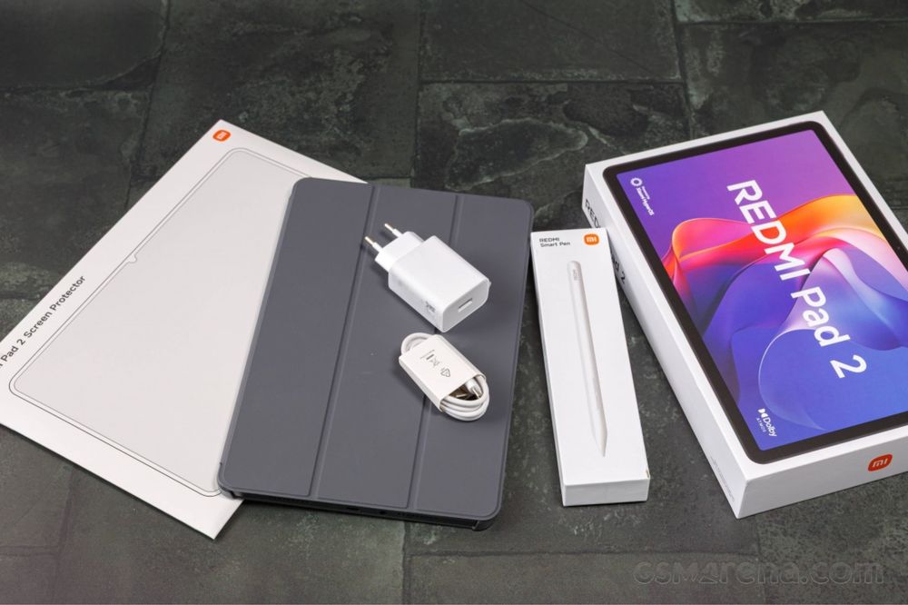 Новый модель Redmi Pad 2 4G New 2025 • Планшет •