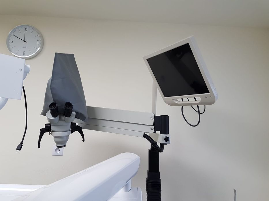 Microscop stomatologic/ dentar/ endodontic