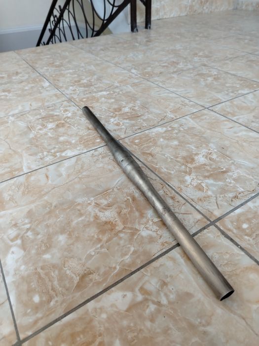 руль палка (серая)