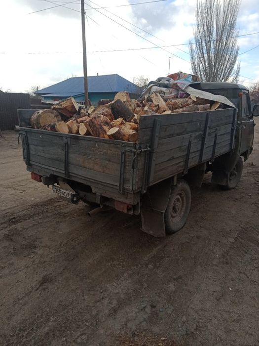 Дрова сухие чурки