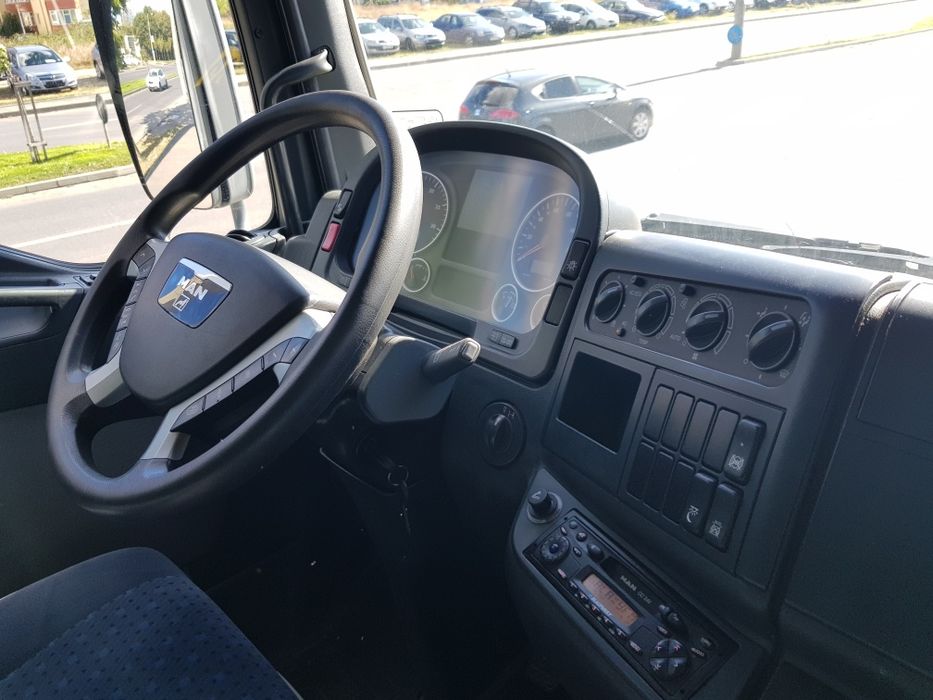 MAN TGA Scoala de soferi