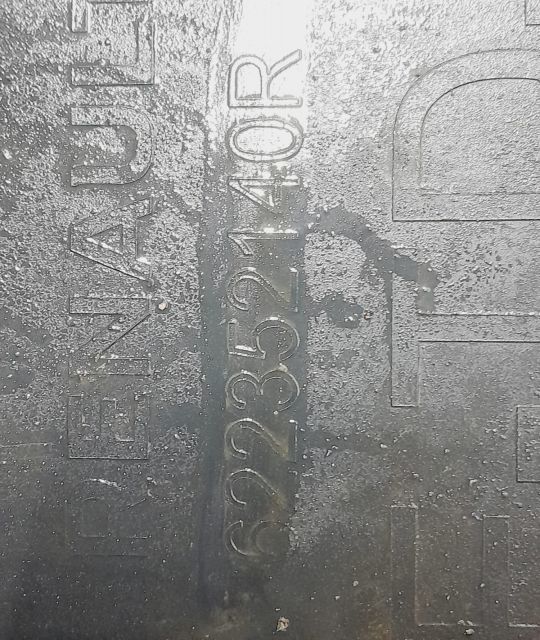 Bara fata inferioara cu grila radiator 622352140r Renault Captur 2  [din 2019 pana  2020] seria