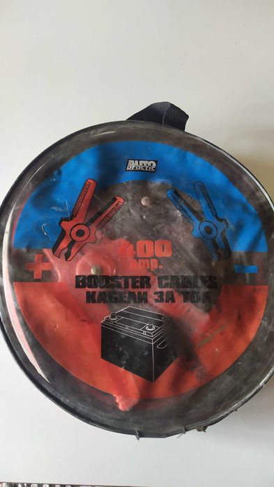 Стартови кабели за автомобили