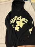 Hanorac spider black gold